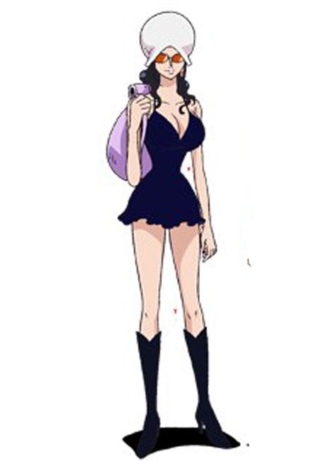 Nico Robin Outfits Inspired, Dressrosa Robin, Robin Outfits One Piece, Nami Outfits Style One Piece, Nico Robin Outfits, Nico Robin Dressrosa, One Piece Robin, Robin Outfit, One Piece Nico Robin