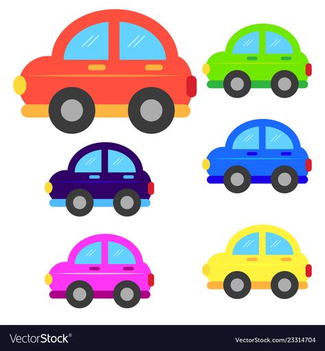 Car Cake Toppers, Car Clipart, Jungle Theme Birthday, Car Birthday Theme, Cars Theme Birthday Party, Birthday Cake Topper Printable, Car Themes, Clipart Cartoon, Cars Birthday