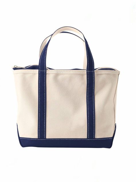 L.L. Bean Boat and Tote, Zip-Top L.l. Bean, Ll Bean Tote, Boat And Tote, Spring Wardrobe Essentials, Best Boats, Garden Tote, Everyday Bag, Ll Bean, Gifts For New Moms