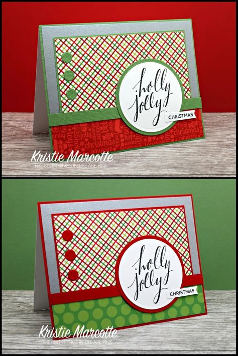 Doodlebug’s Home for the Holidays – 37 cards from one 6×6 paper pad - Kristie Marcotte Kristie Marcotte, Crafts By Season, Paper Smooches, Homemade Christmas Cards, Handmade Christmas Cards, Best Things In Life, Small Circle, Paper Ribbon, Diy Christmas Cards