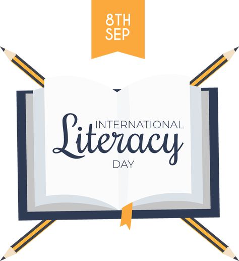 International Literacy Day International Literacy Day, Literacy Day, International Day, Png Download, Literacy, For Free, High Quality