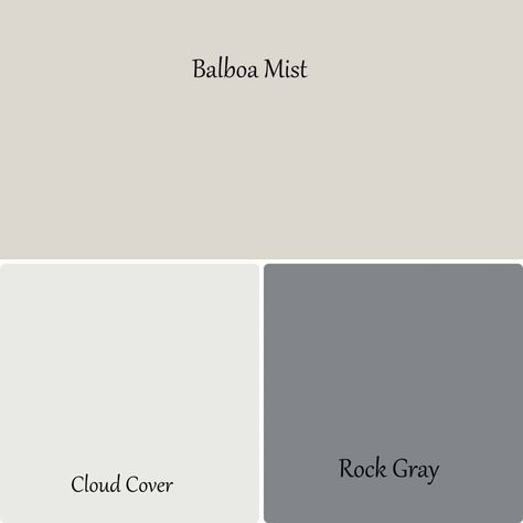 Benjamin Moore Balboa Mist is one of the top-selling neutral paint colors for this manufacturer. It's no wonder why! This is a gorgeous paint color and we will go into great detail as to why it's so popular. Balboa Mist Benjamin Moore Color Scheme, Balboa Mist Benjamin Moore Complimentary Colors, Benjamin Moore Balboa Mist Exterior, Balboa Mist Accent Color, Balboa Mist Complimentary Colors, Colors That Go With Balboa Mist, Balboa Mist Benjamin Moore Kitchen, Balboa Mist Color Palette, Balboa Mist Benjamin Moore Exterior