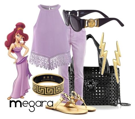 "Megara from Hercules" by laniocracy ❤ liked on Polyvore Hercules Disneybound, Hercules Meg, Meg Hercules, Button Ups, Character Inspired Outfits, Halcyon Days, Casual Cosplay, Anime Inspired Outfits, Popular Outfits