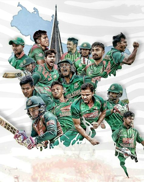 #NusratZahan Bangladesh Cricket Team Wallpaper, Bangla Comics, Bangladesh Cricket Team, Shoaib Akhtar, Diy Valentine Gifts For Boyfriend, Bangladesh Cricket, Cricket Lover, Cricket Poster, Alpona Design