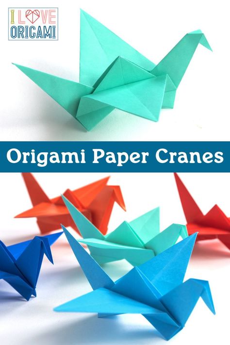 Discover the art of origami crane folding! Learn step-by-step techniques to create your own paper crane, a symbol of peace and hope. Paper Crane Instructions, Origami Crane Tutorial, Simple Holiday Decor, Pinterest Crafts, Symbol Of Peace, Heads And Tails, Origami Crane, Paper Crane, Origami Tutorial