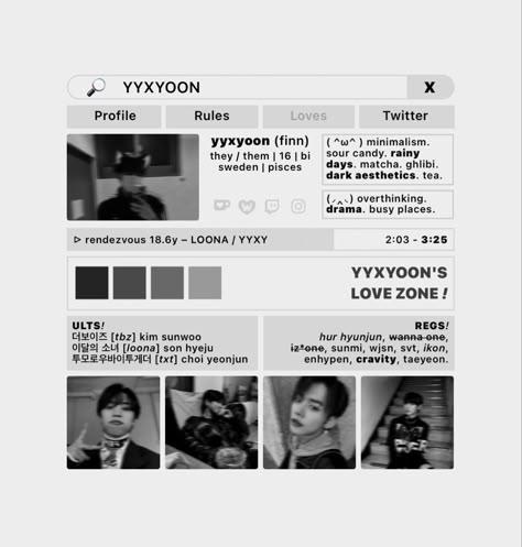 Carrd Inspo Black And White, Carrd Inspo Kpop Interactive, Carrd Inspo Kpop Minimalist, Carrd Inspo Template Interactive, Carrd Inspo Minimalist, Cardd Inspo Aesthetic, Carrd Inspo Interactive, Carrd Inspo Template, Carrd Tutorial