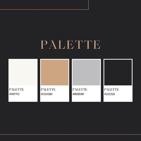 Bar Website Design, Mood Palette, Brand Colour Schemes, Canva Instagram Templates, Website Color Palette, Mood Board Template, Board Template, Palette Inspiration, Pinterest Templates