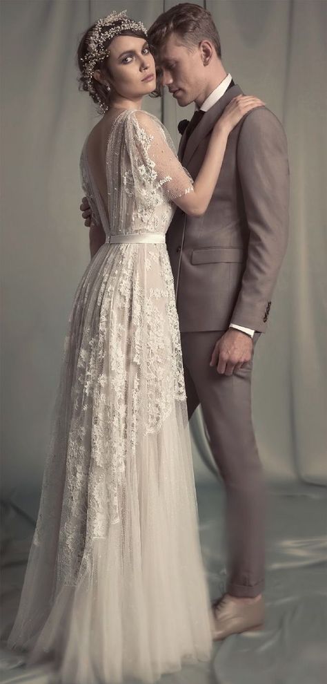 #weddingdresses #weddingwednesday #weddingplanning #bridetobe #weddingideas 1920s Wedding Dress, Vintage Inspired Wedding Dresses, Pnina Tornai, Top Wedding Dresses, Maria B, Wedding Gowns Vintage, A Wedding Dress, Vintage Inspired Wedding, Wedding Dress Trends