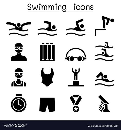 Swim Team Logo Design, How To Draw Swimming, Swim Design Graphic, Swim Graphic Design, Swimming Graphic Design, Swimmer Tatoos, Swimming Drawing Easy, Swimming Tattoo Ideas Swimmers, Swim Poster Ideas