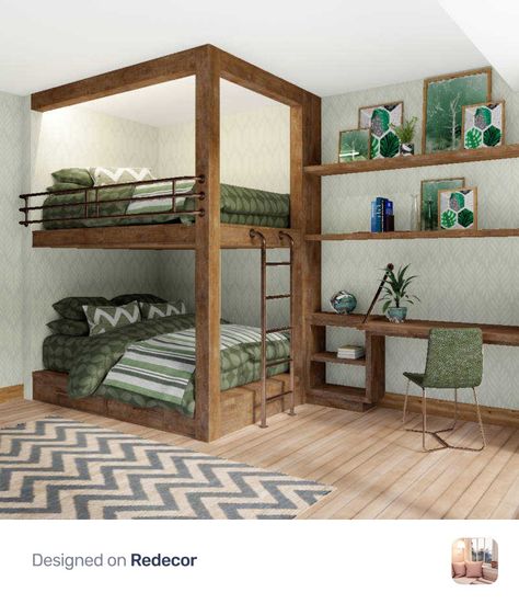 Adult Bunk Beds For Small Room Rustic, Bamboo Bunk Beds, Twin Over Quess Bunk Beds With Trundle Rustic, Bunk Rooms For Adults Bed Bath & Beyond, Rustic Wood Bed Frame Storage Bunk Bed, Adult Bunk Beds, Diy Bunk Bed, Wood Daybed, Room Renovation