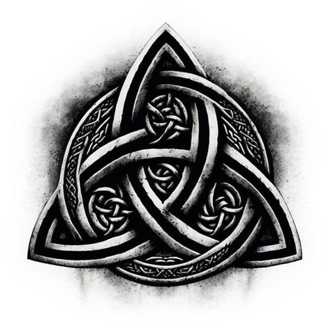 Irish Chest Tattoos For Men, Celtic Trinity Tattoo, Irish Tattoo Ideas For Men, Mens Irish Tattoos, Irish Themed Tattoos, Celtic Irish Tattoo, Celtic Memorial Tattoo, Celtic Knot Tattoo Men, Triquetra Tattoo Men