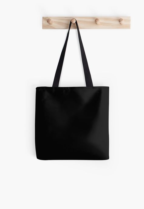 Darkest Black Color, Black Duvet, Black Duvet Cover, Bag Mockup, Solid Color Shirt, Canvas Shopping Bag, Black Tote, Plain Black, Shades Of Black