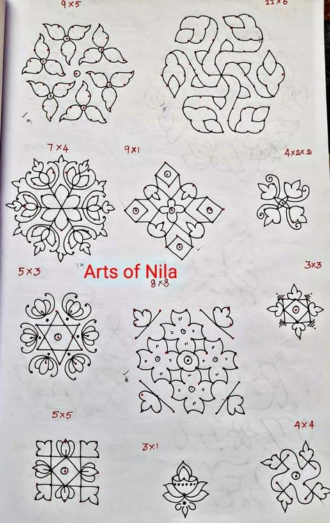 7 Dots Rangoli, Dotted Rangoli, Simple Rangoli With Dots, Bottles Decoration Diy, Rangoli Designs For Competition, Dot Kolam, Pattern Design Drawing, Easy Rangoli Designs Videos, Dot Rangoli