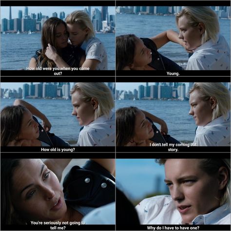 One of the best queer movies ever ❤️ #wlw Queer Movies, Wlw Movies, Lgbt Movies, Below Her Mouth, Erika Linder, Androgynous Women, Gay Aesthetic, Couples Goals, Movie List