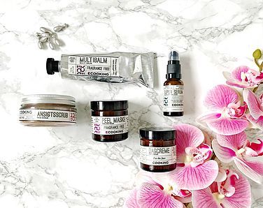 GIVEAWAY AND REVIEW: Introducing Ecooking - the Danish skincare brand that is new to the UK and Ireland Danish Skincare, Peeling Mask, Serum Face, Skin Specialist, Skincare Brand, Moisturizing Serum, Skin Issues, Day Cream, Face Scrub