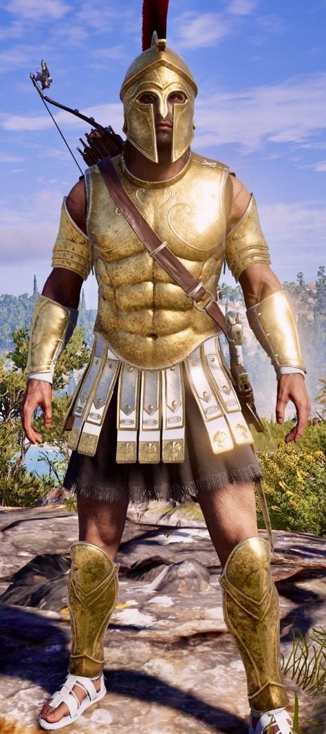 Ancient Greek Clothing, Roman Gladiators, Greek Warrior, Female Armor, Assassins Creed Odyssey, Spartan Warrior, Angel Warrior, Greek Mythology Art, Roman Soldiers