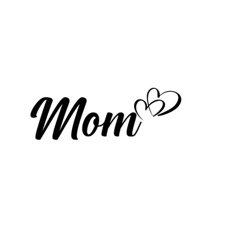 Mom Name Tattoo, Mom Calligraphy, Maori Tattoo Patterns, Flute Drawing, Mom Heart Tattoo, Mom Dad Tattoo Designs, Name Tattoos For Moms, Mama Tattoo, Mom Daughter Tattoos