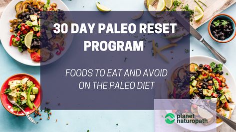 Paleo Reset 30 Day, 30 Day Reset, Histamine Diet, Inflammation Recipes, Anti Inflammation Recipes, Most Nutritious Foods, Anti Inflammation, Paleo Lifestyle, Unprocessed Food