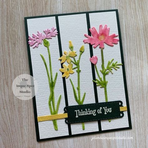 Making Greeting Cards, Sketch Challenge, Marianne Design, Stamping Up Cards, Card Making Techniques, Get Well Cards, Handmade Birthday Cards, Card Layout, Floral Cards