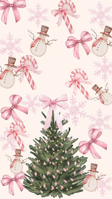 Pink Christmas Iphone Wallpaper, Christmas Wallpaper Ipad, Holiday Iphone Wallpaper, Christmas Wallpaper Iphone Cute, Iphone Wallpaper Preppy, Halloween Wallpaper Iphone Backgrounds, Christmas Tree Wallpaper, Merry Christmas Wallpaper, Witchy Aesthetic