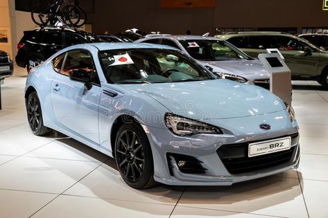 Subaru Brz Wrapped, Subaru Brz 2023, Subaru Sports Car, Nice Sports Cars, Subaru Brz Blue, Subaru Brz Custom, Wallpapers Baddie, Baddie Cars, Tattoo Baddie