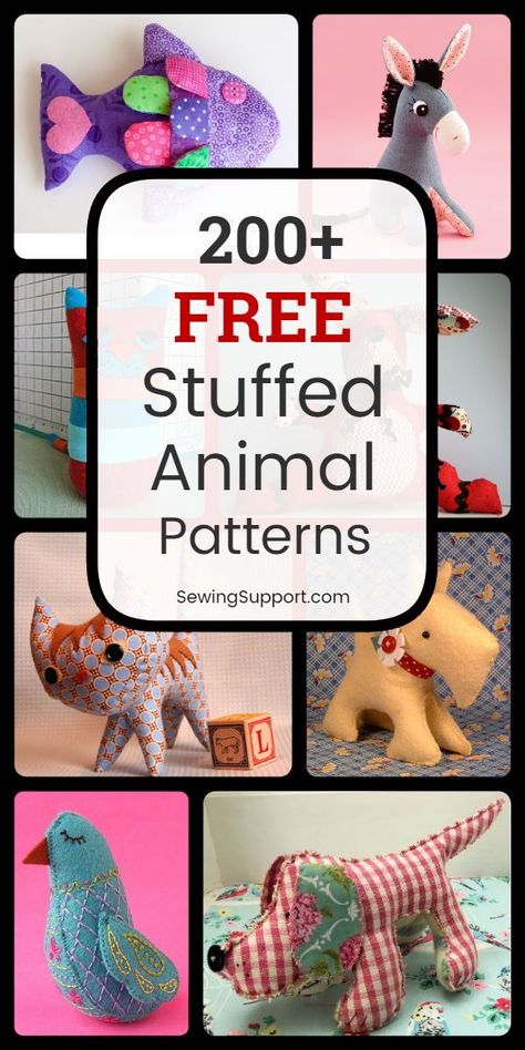 Free Stuffed Animal Patterns, Stuffed Animal Pattern, Easy Designs, Bear Cat, Toy Diy, Soft Toy Patterns, Animal Sewing Patterns, Plushie Patterns, Sewing Stuffed Animals