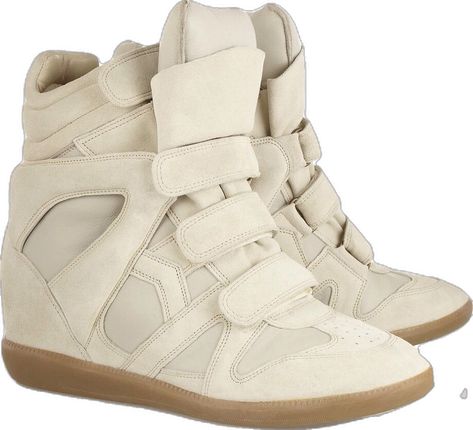 Wedges Outfit, Shoes Png, Isabel Marant Boots, Custom Cowboy Boots, Isabel Marant Sneakers, Isabel Marant Shoes, Wedge Heel Sneakers, Velcro Sneakers, Walk In My Shoes