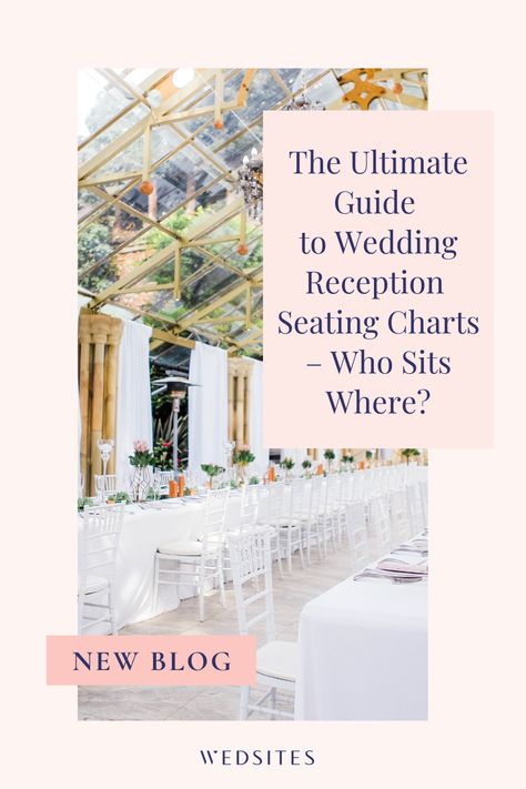 From your bridal party to parents and kids, read on as we share our ultimate guide to who sits where at your wedding reception. Who Sits Where At A Wedding, Reception Seating Chart, Small Wedding Party, Wedding Reception Seating, Chart Ideas, Bridal Table, Reception Seating, Family Table, Wedding Decor Inspiration