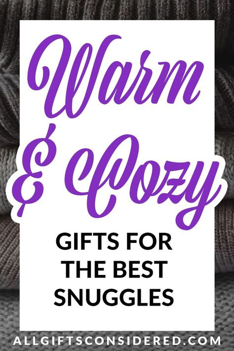 Sometimes a blanket just isn't enough when you're trying to get warm & cozy this winter! Check out these gift ideas to keep your toes and heart warm ❤️ #cozygiftguide #wintergifts Blankets For Christmas Gift Ideas, Sleep Basket Gift Ideas, Warm And Cozy Gift Ideas, Blanket Gift Ideas, Cold People, Family Gift Baskets, Cozy Gifts, Winter Gift Ideas, Hug Gifts