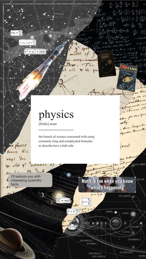 physics Branches Of Science, School Book Covers, Aerospace Engineering, Physics And Mathematics, Study Motivation Video, Academic Motivation, E Mc2, Study Motivation Quotes, Study Motivation Inspiration