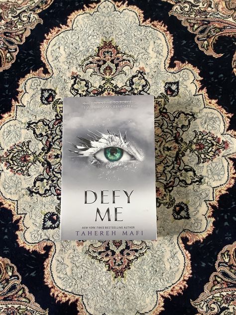 defy me by tahereh mafi. Shatter Me Book, Defy Me, Tahereh Mafi, Book Log, Shatter Me, Fell In Love, Always Remember, Memes Quotes, Bestselling Author