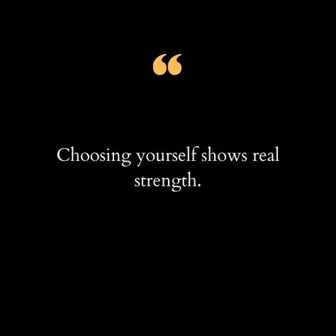 In a world that often pushes us to conform, prioritize others, and follow the crowd, making the decision to choose yourself is an act of true courage. It means recognizing your worth, honoring your needs, and embracing your authentic self without apology. This choice isn’t always easy. It requires self-awareness, resilience, and a deep understanding of what truly makes you happy and fulfilled. Choosing yourself might mean setting boundaries, walking away from toxic relationships, or taking a... Not Recognizing Yourself Quotes, Honor Yourself, Choose Yourself, Yourself Quotes, Setting Boundaries, Mental And Emotional Health, Authentic Self, Toxic Relationships, Self Awareness