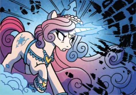 My Little Pony princess amore Mlp Sirens, Mlp Princess Amore, Princess Amore Mlp, Wolf Art Fantasy, Mlp Comics Official, Princess Cadence, Pony O, Celestia And Luna, My Little Pony Princess