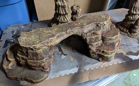 Rc Crawler Course, Dnd Diy, Warhammer 40k Space Wolves, Star Wars Legion, Dnd Crafts, Wargaming Table, Warhammer Terrain, Dungeon Master's Guide, Game Terrain