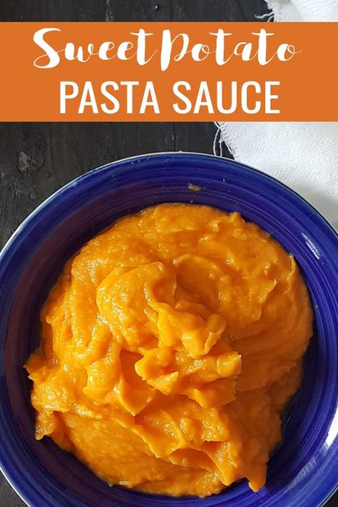 Sweet Potato Pasta Sauce, Sweet Potato Sauce, Sweet Potato Pasta, Potato Pasta, Vegan Sweet Potato, Vegan Pasta, Low Carb Recipes Dessert, The Sauce, Healthy Dishes