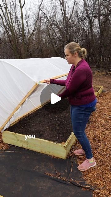 From Seed to Spoon Garden App on Instagram: "Benefits of Using Hinges on Hoop Houses! Curious about why we use hinges on our hoop houses? 🤔 Take a look at our latest video for an inside look at our reasoning and see which method we’ve found to be the most effective! #growfood #growyourfood #growyourownfood #gardening #growingfood #vegetablegarden #vegetable #fromseedtospoon #seedtospoon #growfoodnotlawns #letsgrowsomethinggood #hoophouse #hoophouses" Garden App, Grow Your Own Food, Growing Food, Latest Video, Vegetable Garden, Hinges, Take A, Look At, Seeds