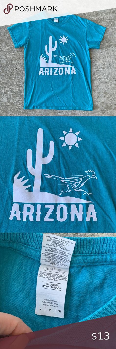 Arizona Vintage T-shirt Vintage Tshirts, Shirt Shop, Arizona, Cricut, Outfit Inspo, Plus Fashion, Fashion Trends, T Shirt, Closet