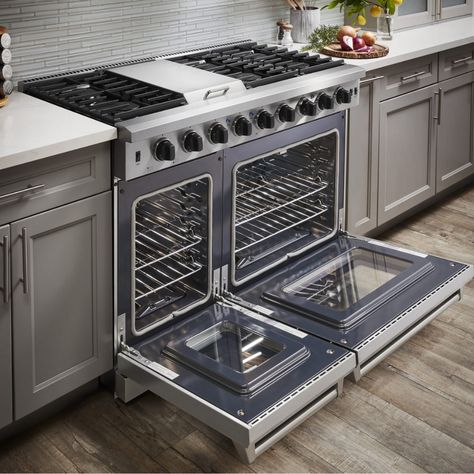 Electric range cookers