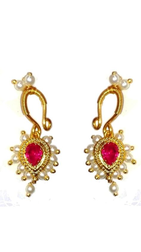 #MarathiBugadi#FestiveFashion
#TraditionalEarrings#PinkStoneEarrings
#HelixEarrings#ClipOnEarrings#MaharashtrianJewelry
#AlloyEarrings#IndianEthnicWear#CulturalJewelry
#FestiveFashion Helix Earring, Traditional Earrings, Helix Earrings, Alloy Earrings, Earring For Women, Pink Stone, Helix, Festival Fashion, Women's Earrings