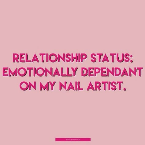 Nail Tech Quotes Funny, My Nail Tech Quotes, Nail Tech Quotes Aesthetic, Nail Tech Tweets, Nail Specials Ideas, Nail Slogans, Nail Tech Instagram Posts, Nail Sayings, Nail Captions