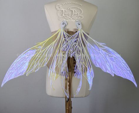 Fairy Wings Flash Sale Sunday, May 1 at 12pm Pacific — Fancy Fairy Wings & Things Fairy Wings Reference, Moving Fairy Wings, Droopy Fairy Wings, Fairy Moth Wings, Custom Fairy Wings, Flower Fairy Outfit, Downturned Fairy Wings, Fairy Wings To Buy, Winter Fairy Wings