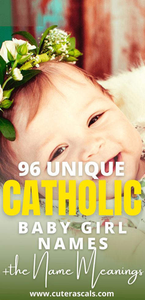 Boy Names Christian, Catholic Baby Names, Catholic Names, Names Biblical, Biblical Girl Names, Girl Names With Meaning, Christian Names, Baby Check, Unique Girl Names