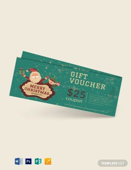 Instantly Download Free Modern Christmas Gift Voucher Template, Sample & Example in Microsoft Word (DOC), Adobe Photoshop (PSD), Apple Pages, Microsoft Publisher Format. Available in 8.5x4 inches + Bleed. Quickly Customize. Easily Editable & Printable. Christmas Voucher Design, Christmas Voucher, Christmas Gift Voucher, Christmas Vouchers, Xmas Hampers, Brochure Templates Free Download, Christmas Gift Vouchers, Gift Voucher Template, Voucher Template