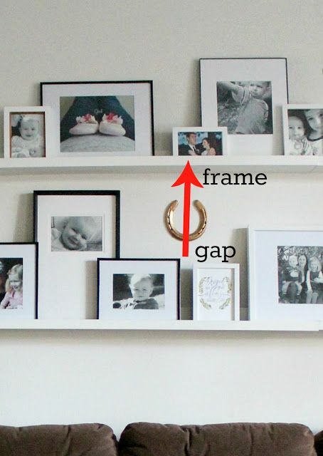 1000+ ideas about Picture Ledge on Pinterest | Ribba picture ledge ... Ledge Shelf Decorating Ideas, Ikea Picture Shelves, Shelf Decorating Ideas, Ikea Picture Ledge, Shelf Decorating, Picture Ledges, Ikea Pictures, Picture Ledge Shelf, Photo Shelf