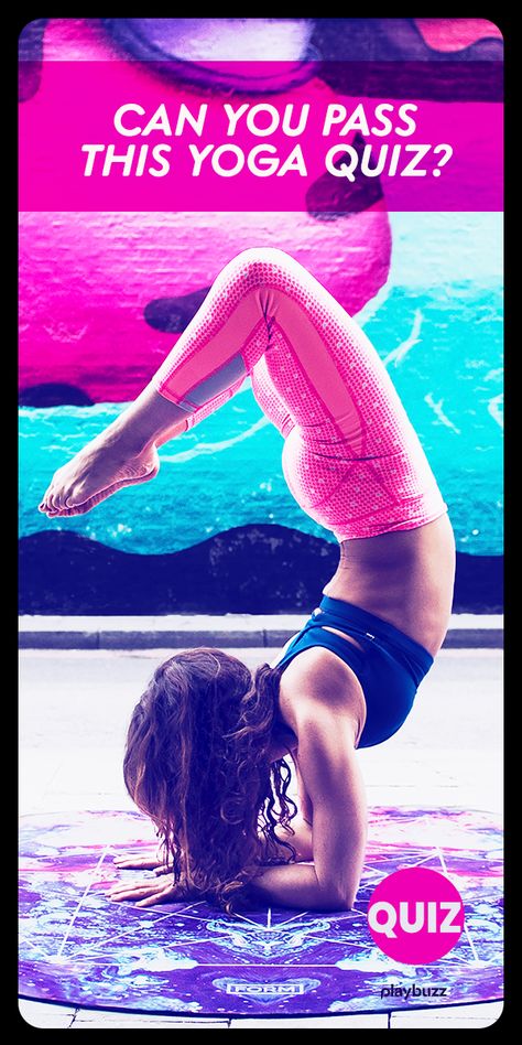 Come on! It's yoga time. Do you know everything there is to know about yoga? This is the yoga quiz. #Playbuzz #Yoga #Quiz Yoga Quiz, Stomach Vacuum, Core Workout Routine, Cat Cow, Free Diet Plans, Yoga Time, Trivia Quizzes, Yoga Times, Tree Pose