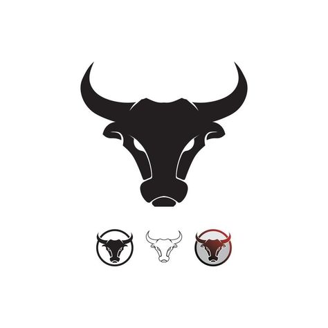 Ict Logo, Toro Vector, Toro Logo, Taurus Bull Tattoos, Buffalo Logo, Buffalo Animal, Cow Logo, Graphic Cow, Buffalo Head