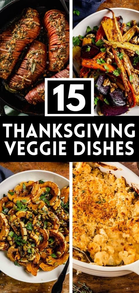 These vegetable side dishes are key to achieving a delicious and healthyish Thanksgiving meal. Each recipe is uniquely bold, flavorful, and very veggie forward. Thanksgiving Dishes Vegetables, Green Veggies For Thanksgiving, Thanksgiving Vegtable Ideas, Veggie Forward Recipes, Thanksgiving Vegetable Ideas, Thanksgiving Vegetable Side Recipes, Thanksgiving Sides Veggies, Thanksgiving Side Vegetables, Thanksgiving Green Vegetable Side Dishes