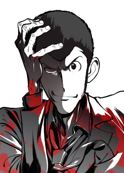 Lupin Iii Manga, Lupin The 3rd, Attack On Titan Jean, Lupin The Third, Lupin Iii, Manga Collection, Retro Cartoons, Funny Anime Pics, Art Reference Poses