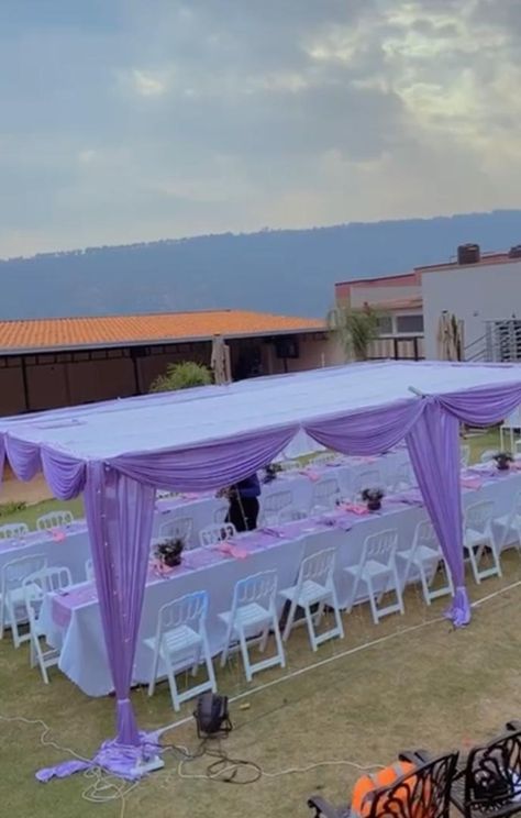 Event Decoration Ideas, Chair Covers Wedding Reception, Canopy Wedding, Picnic Decor, Xhosa Attire, Tent Wedding Reception, Wedding Cake Pearls, Birthday Party Decorations For Adults, Happy Birthday Decor