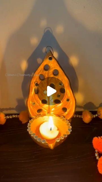 Mouldit Clay Art Ideas For Diwali, Clay Diya Decoration Ideas Creative, Clay Diyas For Diwali, Mouldit Clay Art, Diy Candle Lantern, Diya Making, Mouldit Clay, Clay Home Decor, Diya Decoration Ideas